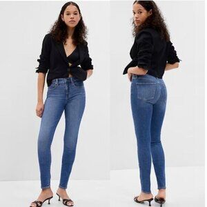 Gap Jeans High Rise True Skinny Jeans Size 27